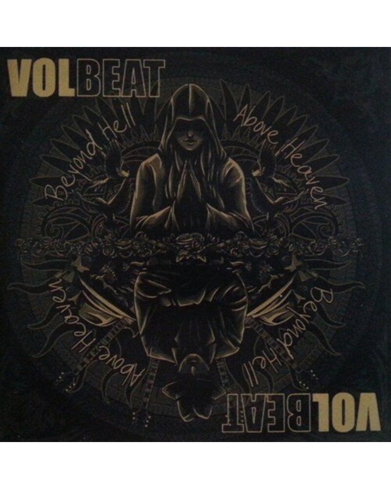 Volbeat – Beyond Hell / Above Heaven (CD) — viršelis