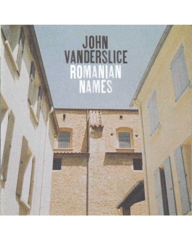 John Vanderslice – Romanian Names (CD) — viršelis