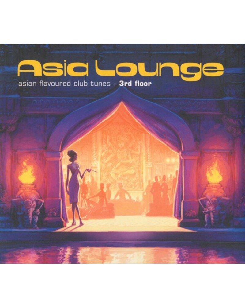 Various – Asia Lounge 3 (2 CD) — viršelis