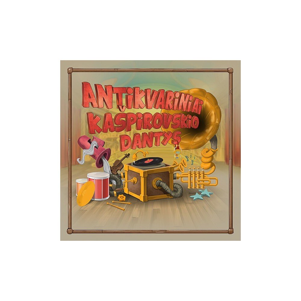 Antikvariniai Kaspirovskio Dantys (CD) — viršelis