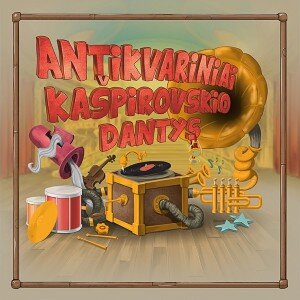 ANTIKVARINIAI KASPIROVSKIO DANTYS: ANTIKVARINIAI KASPIROVSKIO DANTYS CD dgp