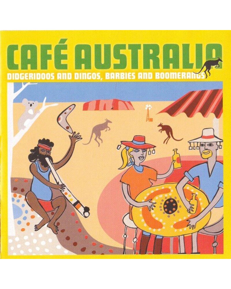 Various – Café Australia (CD) — viršelis