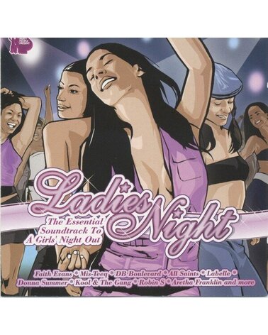 VARIOUS: LADIES NIGHT 2CD
