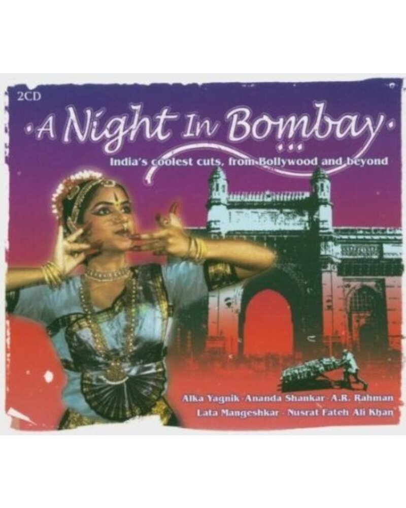 Various – A Night In Bombay (2 CD) — viršelis