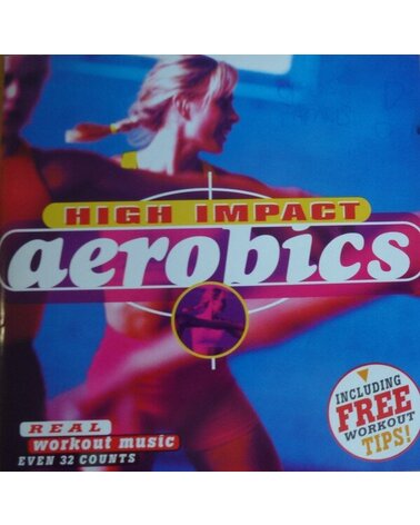 WORK OUT MUSIC: HIGH IMPACT AEROBICS CD