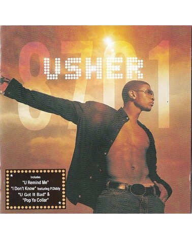 USHER: 8701 CD