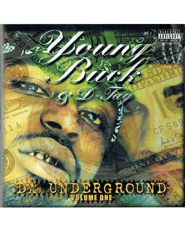 YOUNG BUCK & D-TAY: DA UNDERGROUND VOL.1 CD