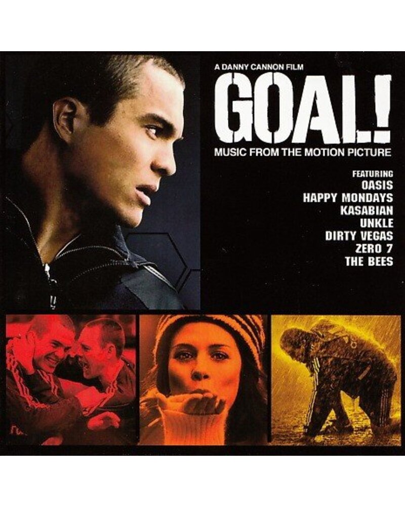 Various – Goal! (CD) — viršelis