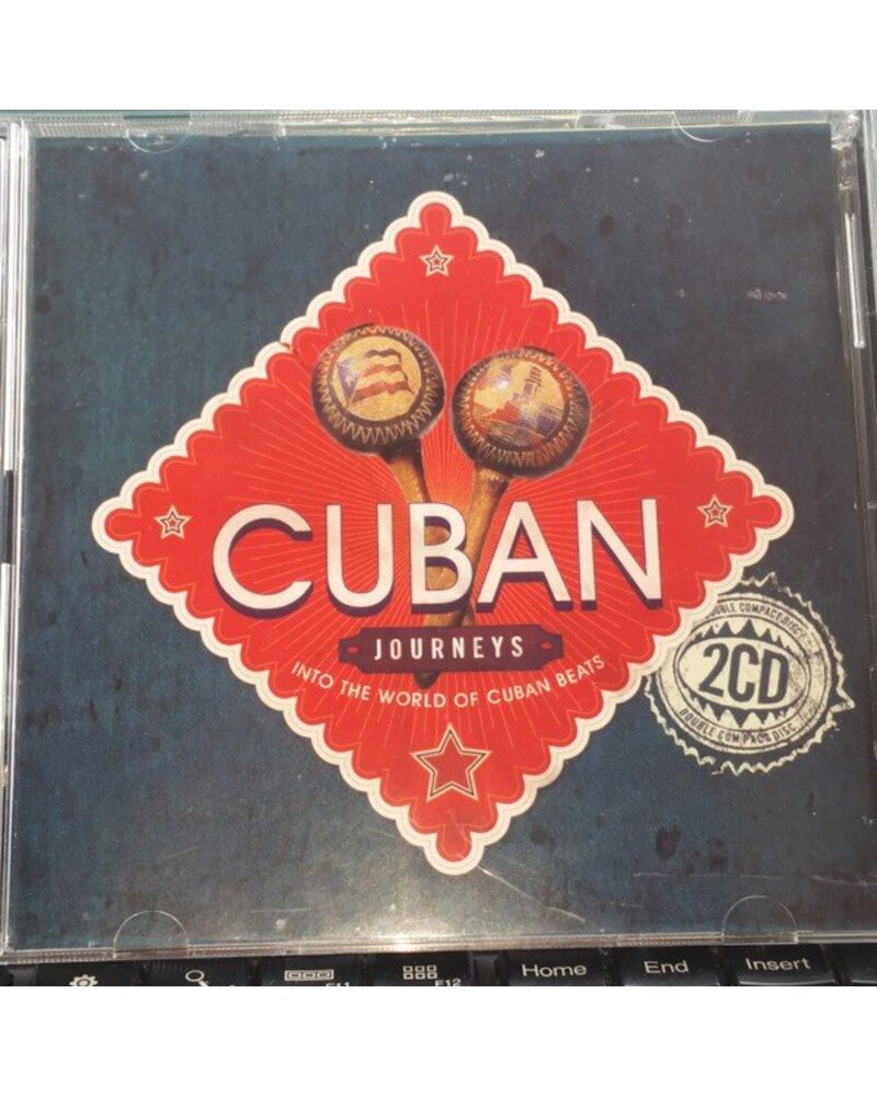 Various – Cuban Journeys (2 CD) — viršelis