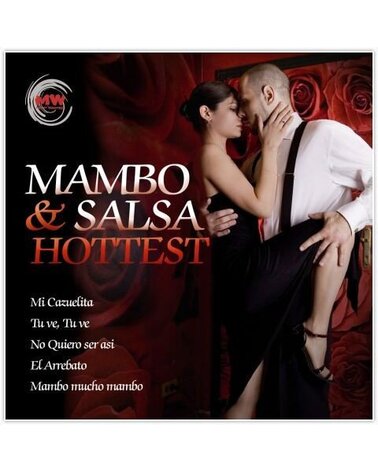 VARIOUS: MAMBO AND SALSA HOTTEST CD