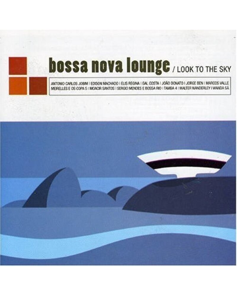 Various – Bossa Nova Lounge (CD) — viršelis