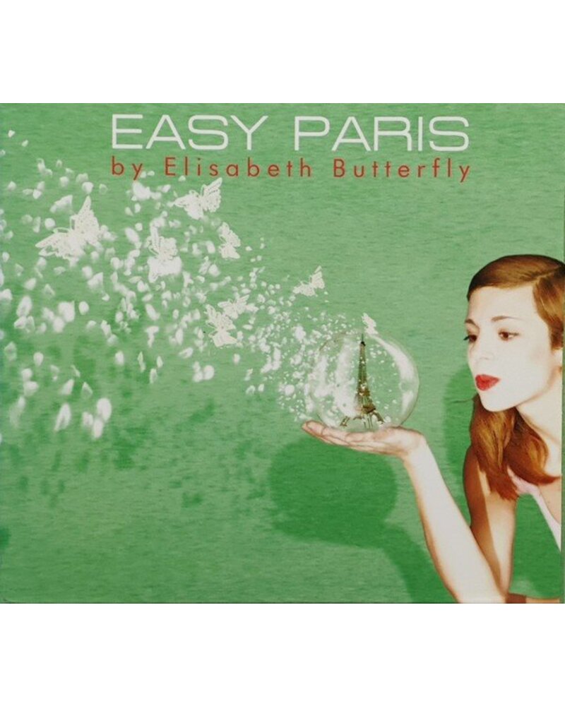 Various – Easy Paris (CD) — viršelis