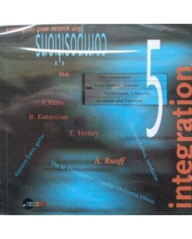 VARIOUS: INTEGRATION COMPOSITIONS FOR GUITAR AND ORCHESTRA CD