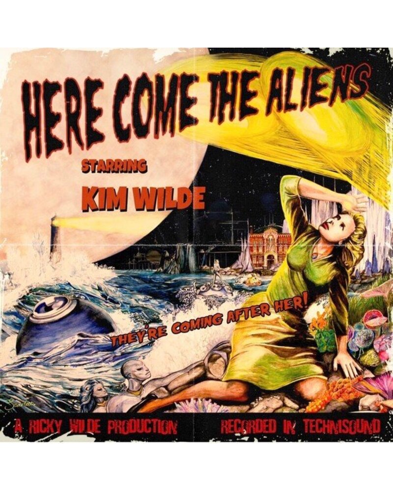 Kim Wilde – Here Come The Aliens (CD) — viršelis