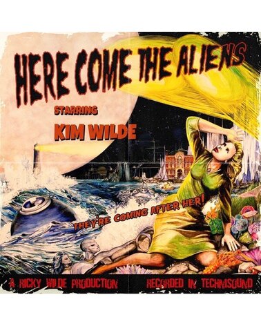 WILDE KIM: HERE COME THE ALIENS CD