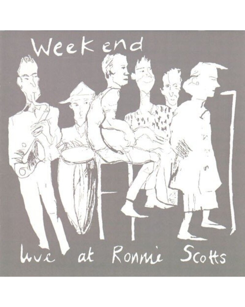 Weekend – Live At Ronnie Scotts (CD) — viršelis