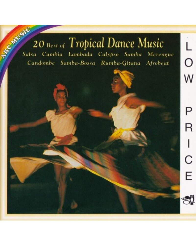 20 Best Of Tropical Dance Music (CD) — viršelis