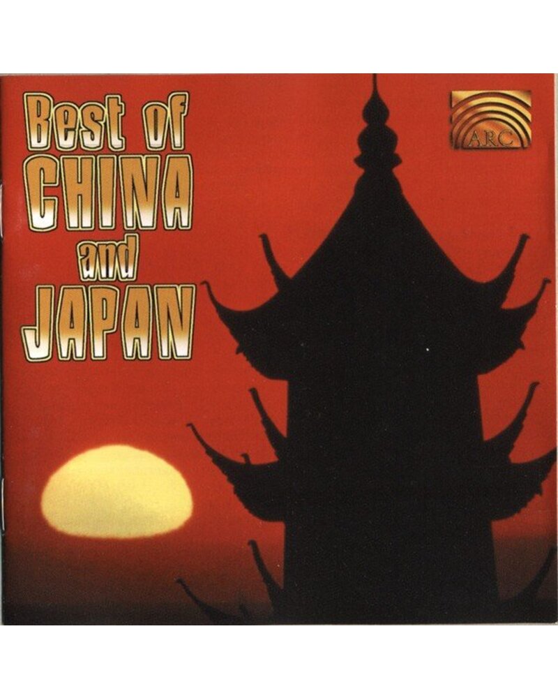 Best Of China And Japan (CD) — viršelis