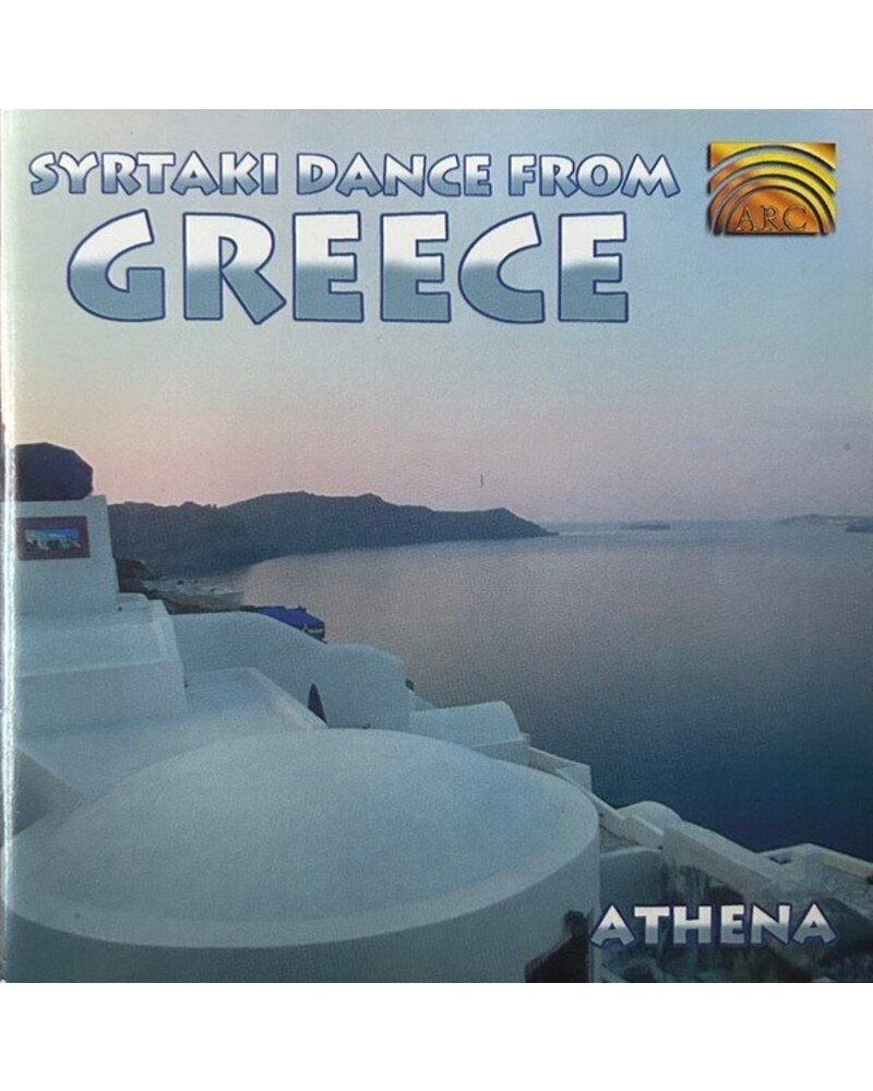 Syrtaki Dance From Greece (CD) — viršelis