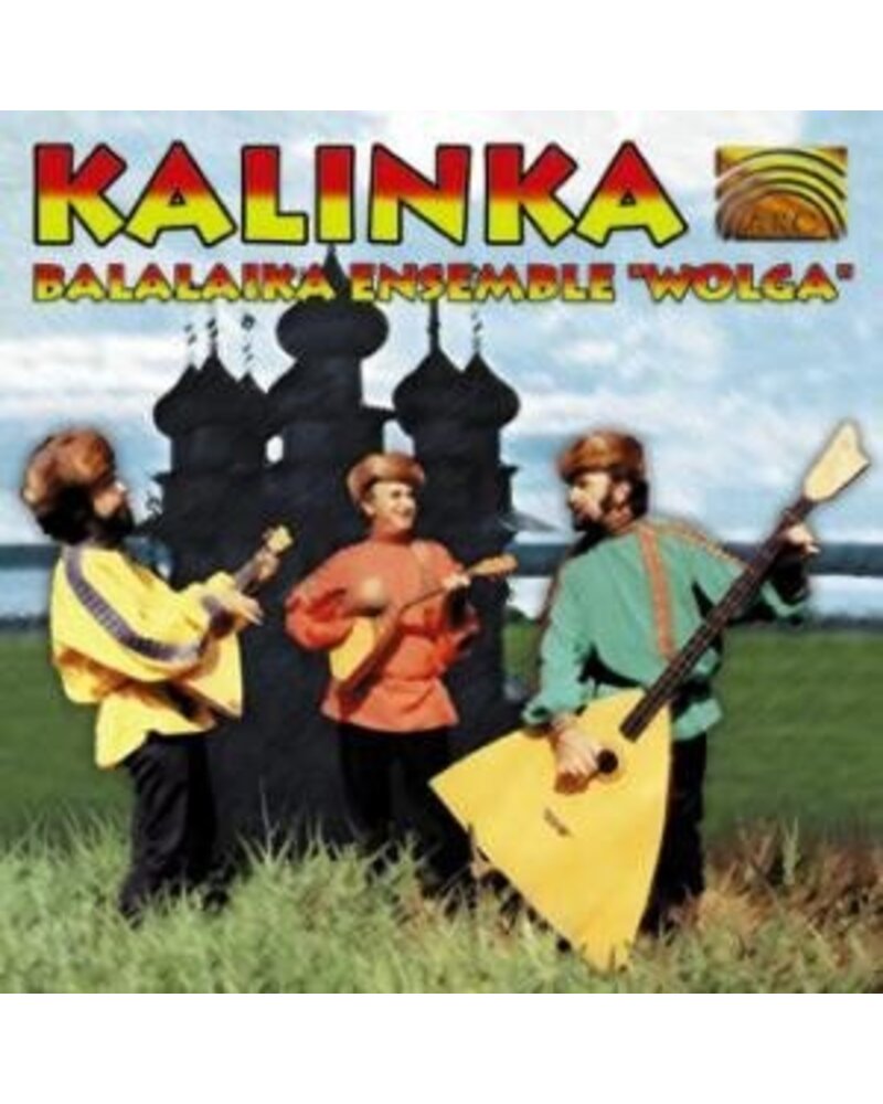 Wolga – Kalinka (CD) — viršelis