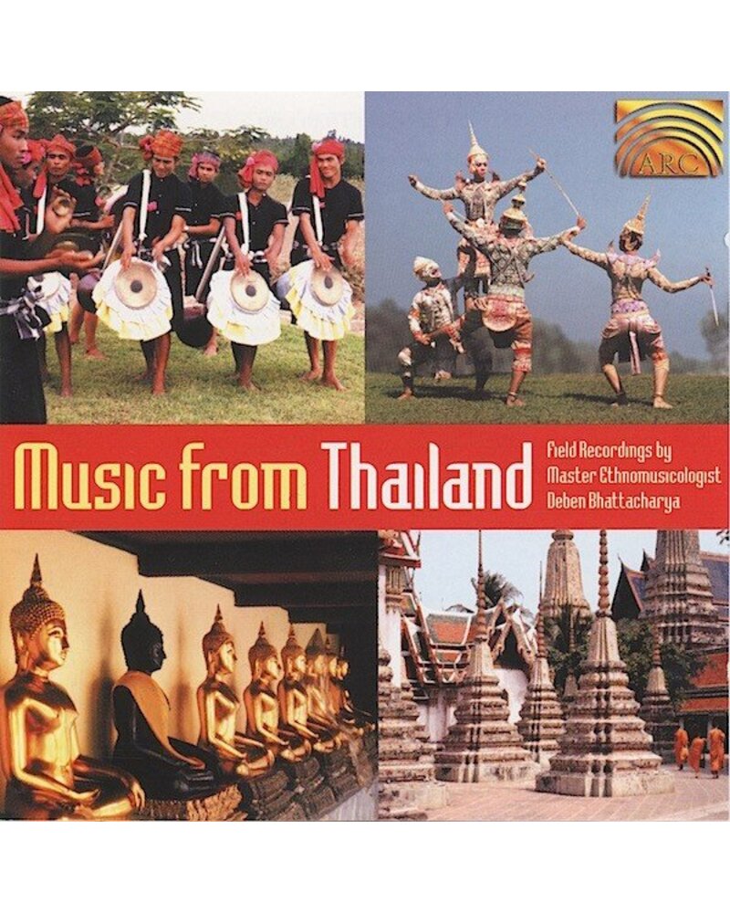 Music From Thailand (CD) — viršelis
