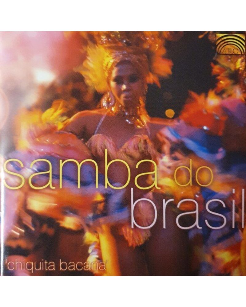 Samba Do Brasil (CD) — viršelis