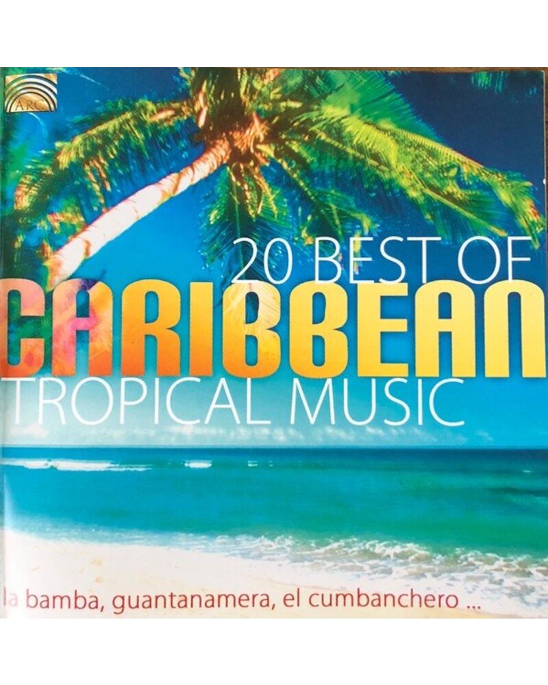 20 Best Of Caribbean Tropical Music (CD) — viršelis