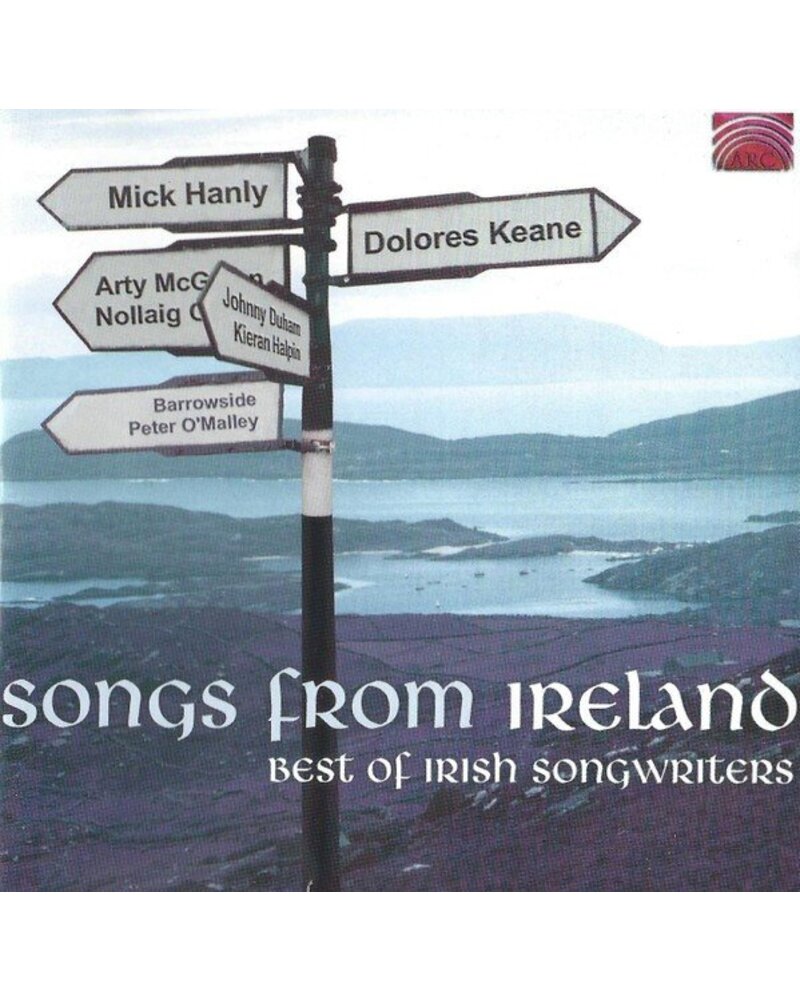 Songs From Ireland – Best Of Irish Songwriters — viršelis