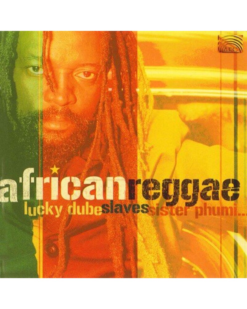 African Reggae (CD) — viršelis