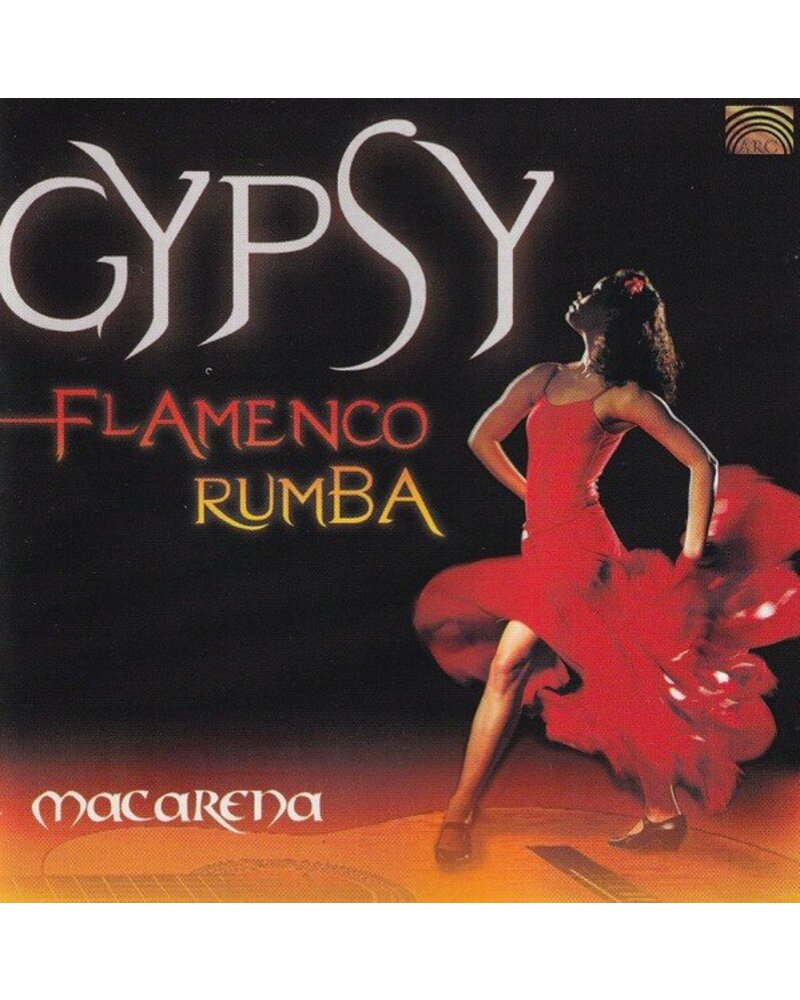 Gypsy Flamenco Rumba (CD) — viršelis