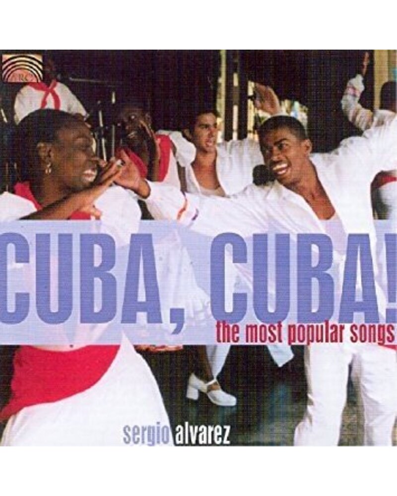 Cuba, Cuba! The Most Popular Songs (CD) — viršelis