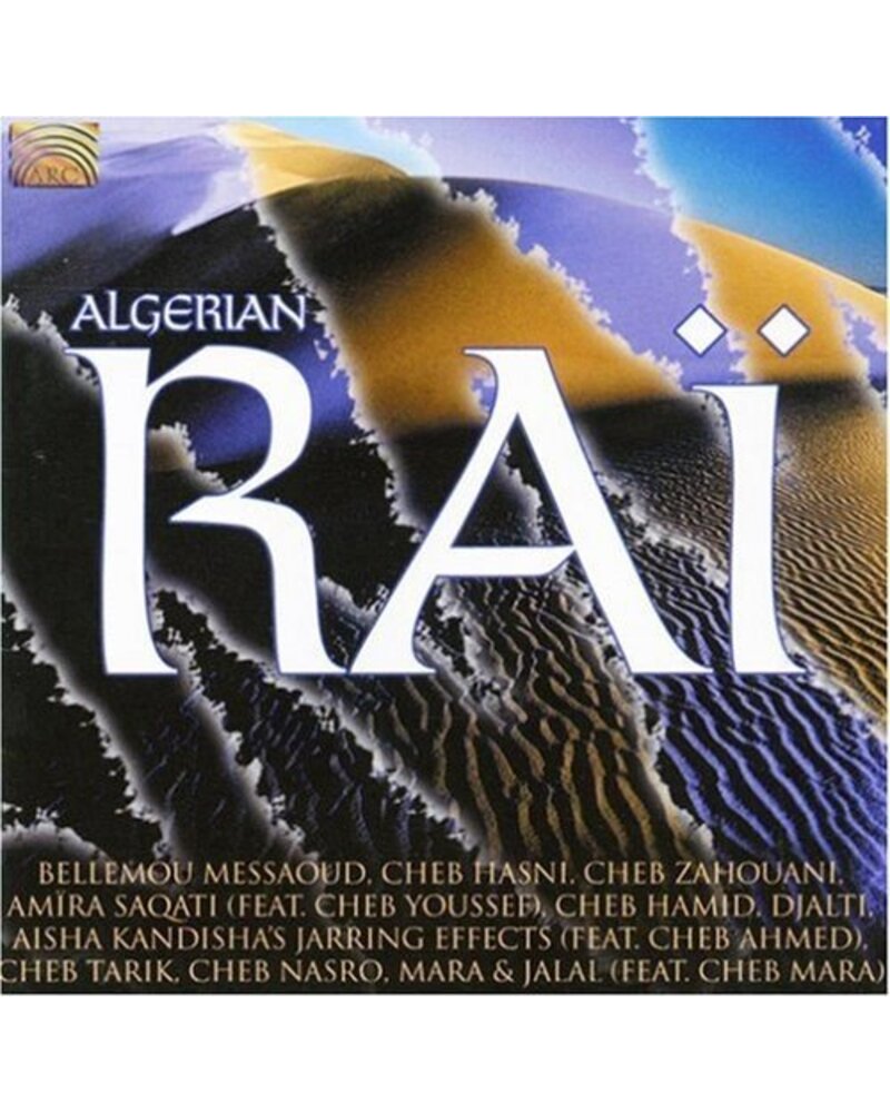 Algerian Rai (CD) — viršelis