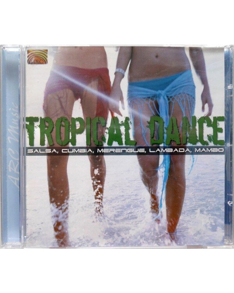 Tropical Dance (CD) — viršelis