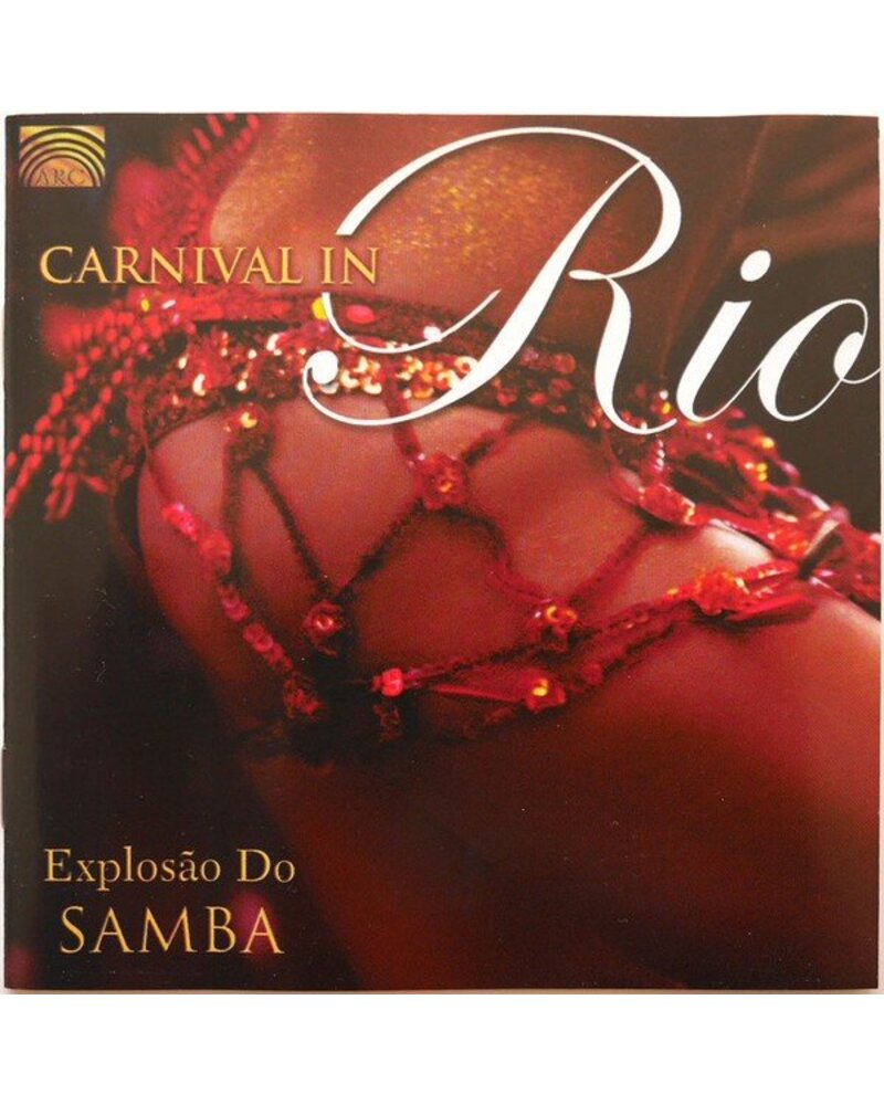 Carnival In Rio (CD) — viršelis