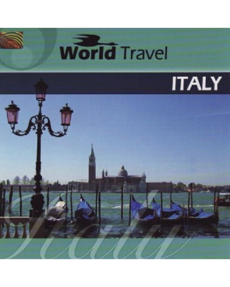 World Travel – Italy (CD) — viršelis