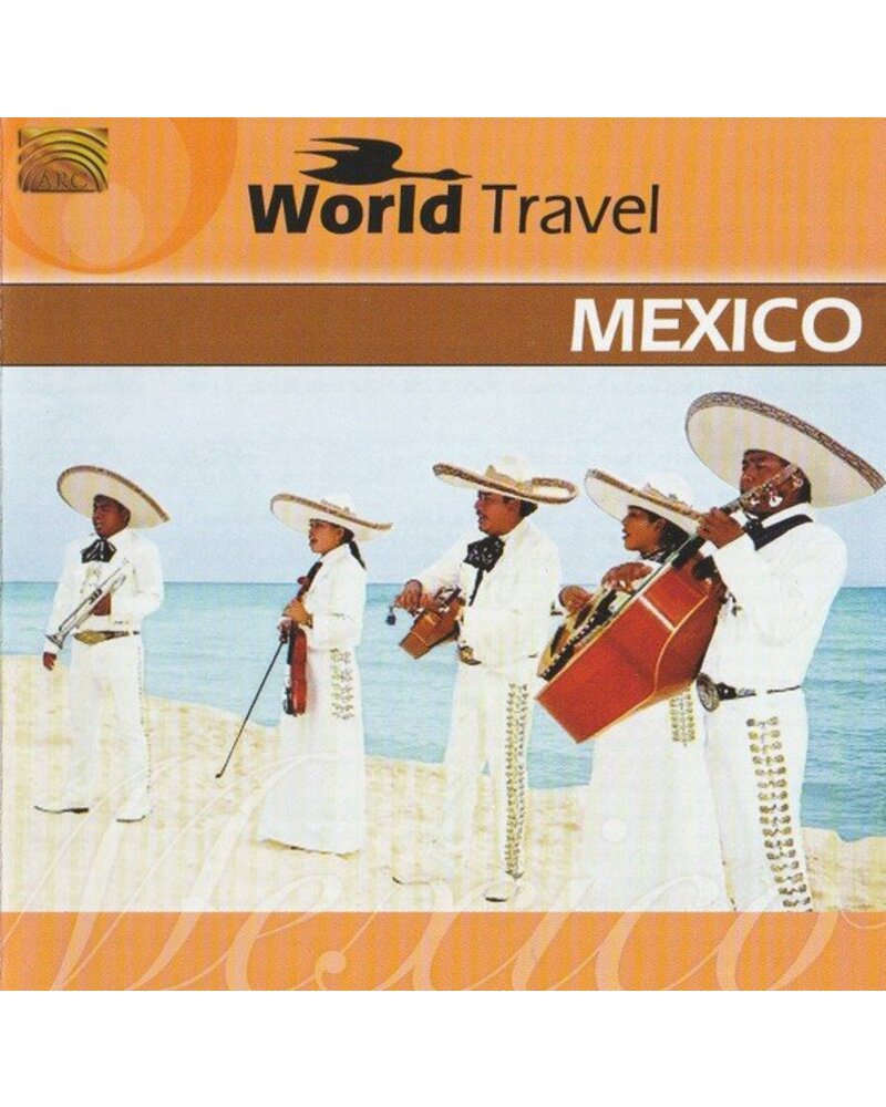 World Travel – Mexico (CD) — viršelis