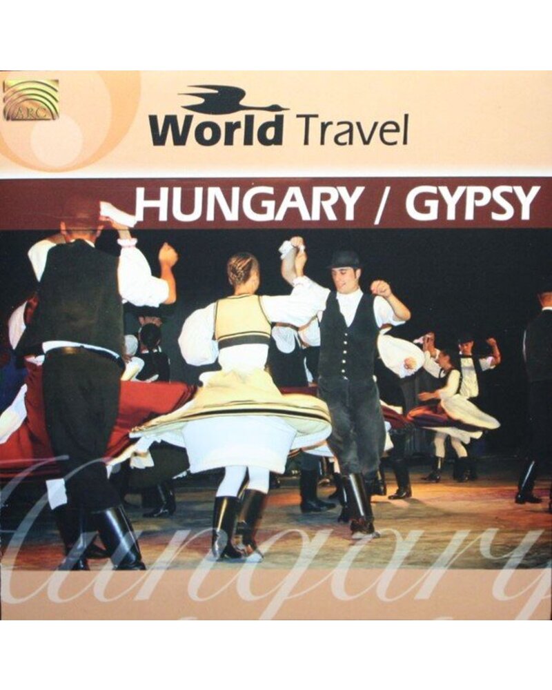 World Travel – Hungary / Gypsy (CD) — viršelis