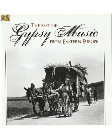 VAROIUS: BEST OF GYPSY MUSIC FROM EASTERN EUROPE CD