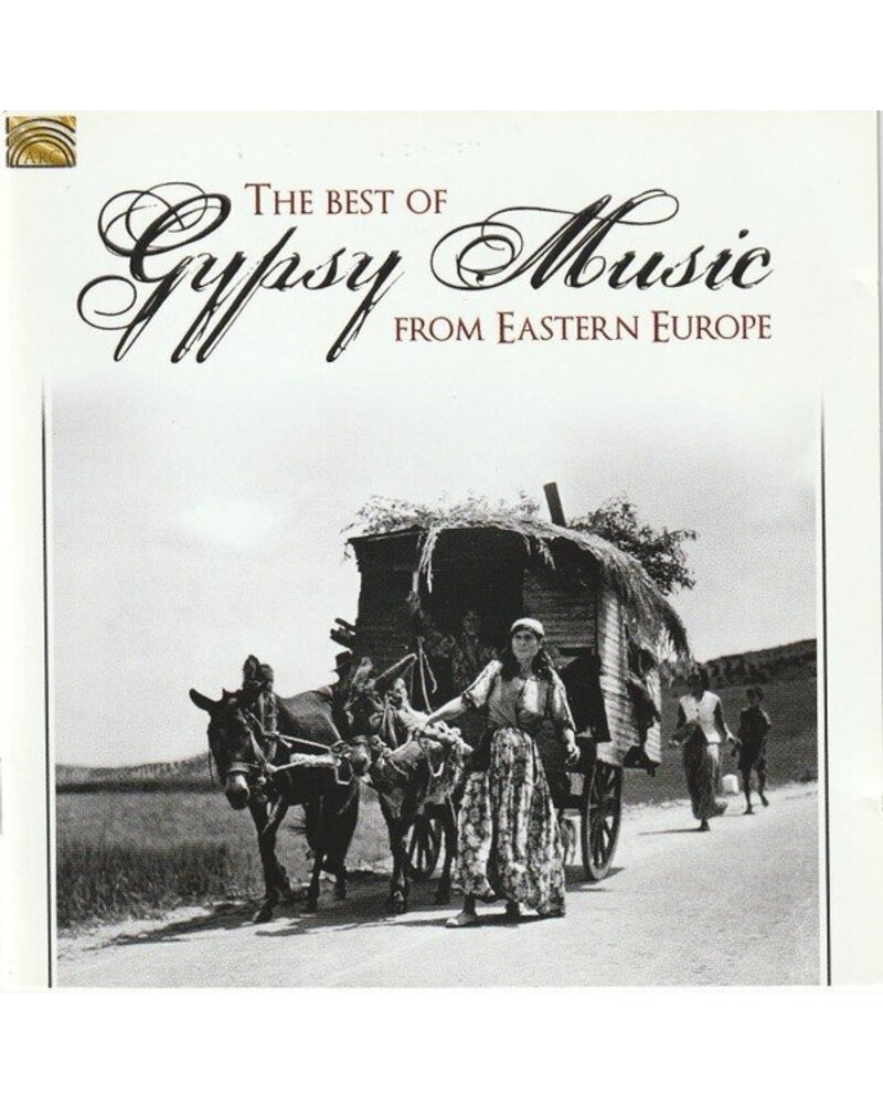 Best Of Gypsy Music From Eastern Europe (CD) — viršelis