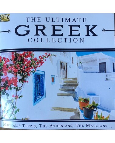 VARIOUS: ULTIMATE GREEK COLLECTION CD