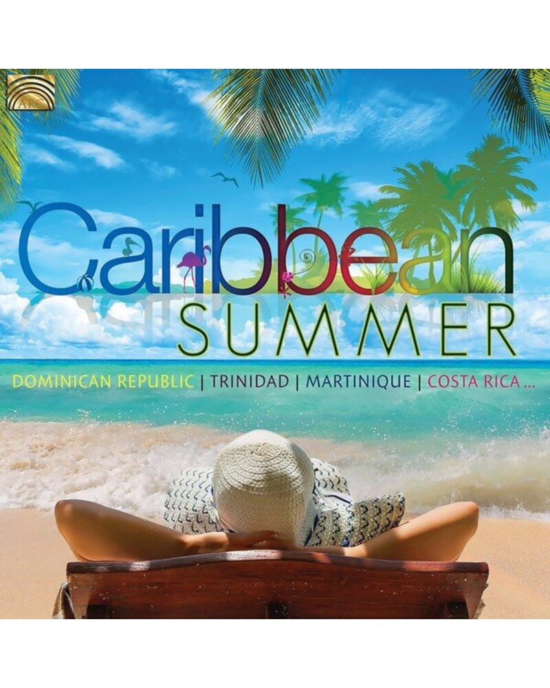 Various – Caribbean Summer (CD) — viršelis