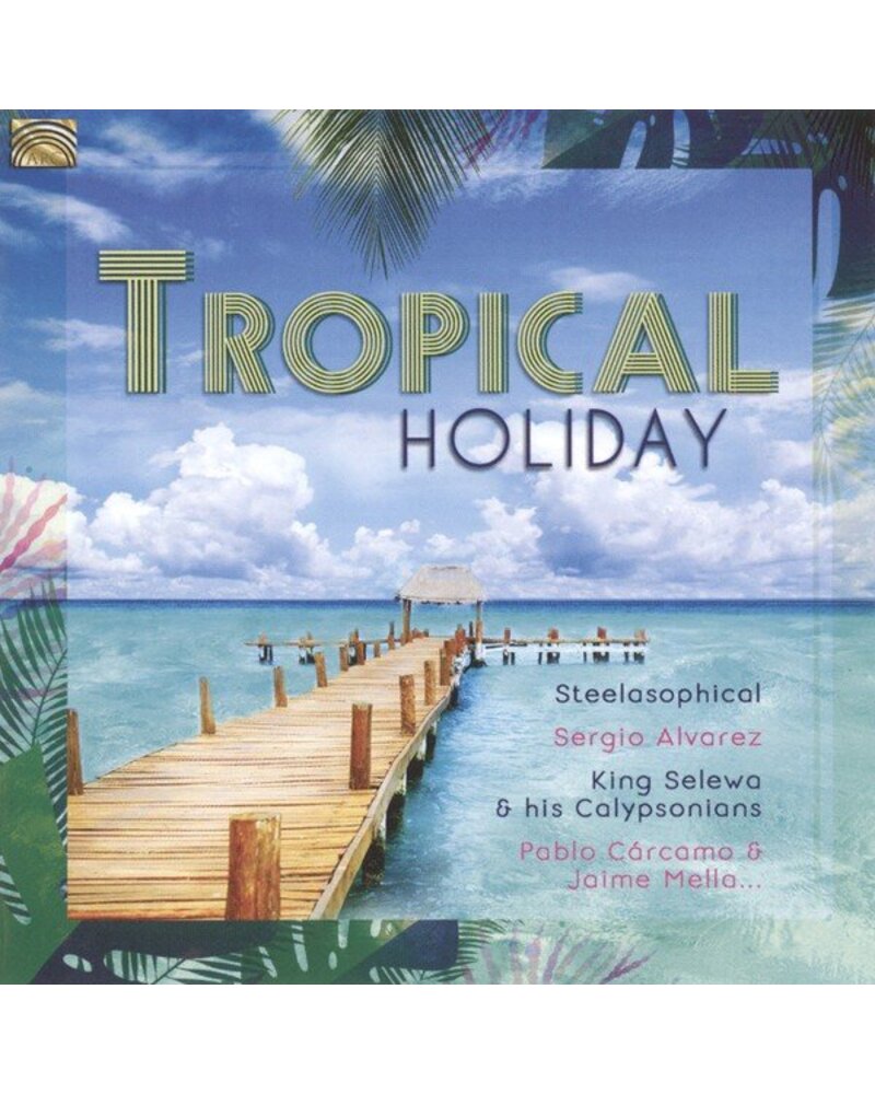 Various – Tropical Holiday (CD) — viršelis