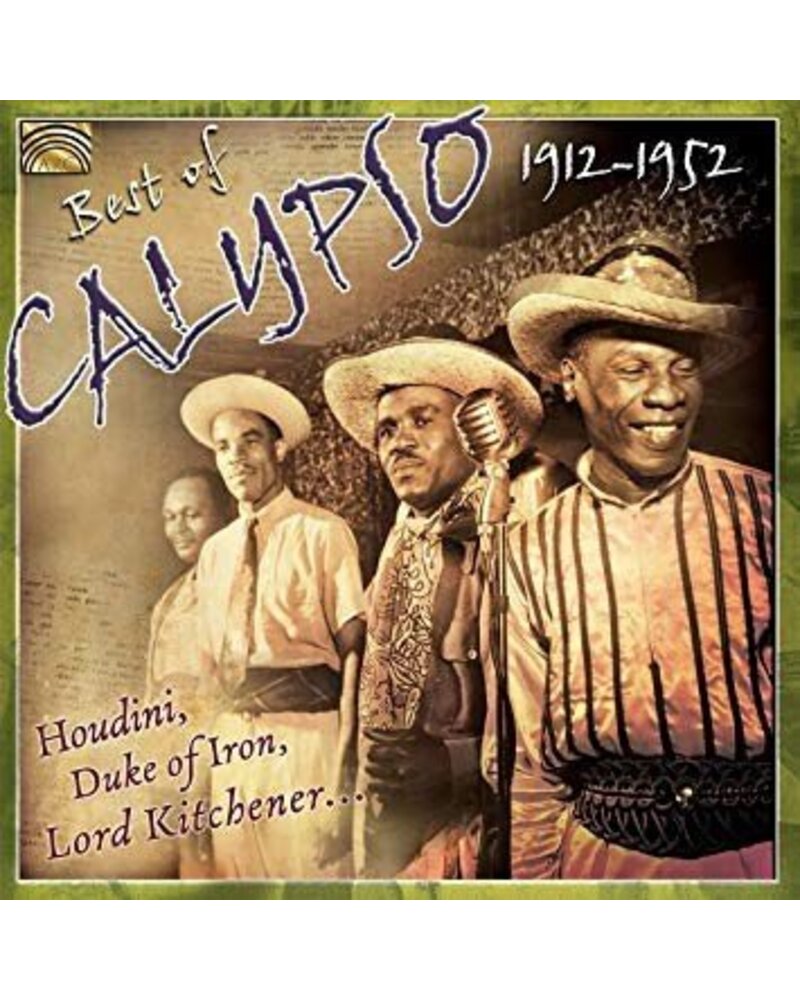 Best Of Calypso 1912-1952 (CD) — viršelis