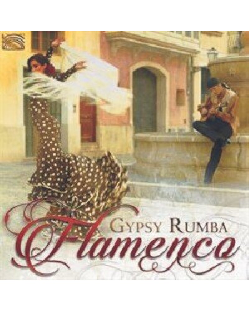 Various – Gypsy Rumba Flamenco (CD) — viršelis