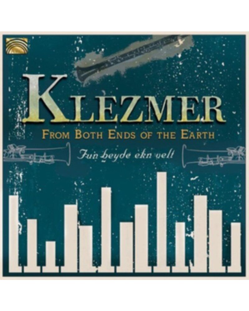 Klezmer From Both Ends Of The Earth (CD) — viršelis