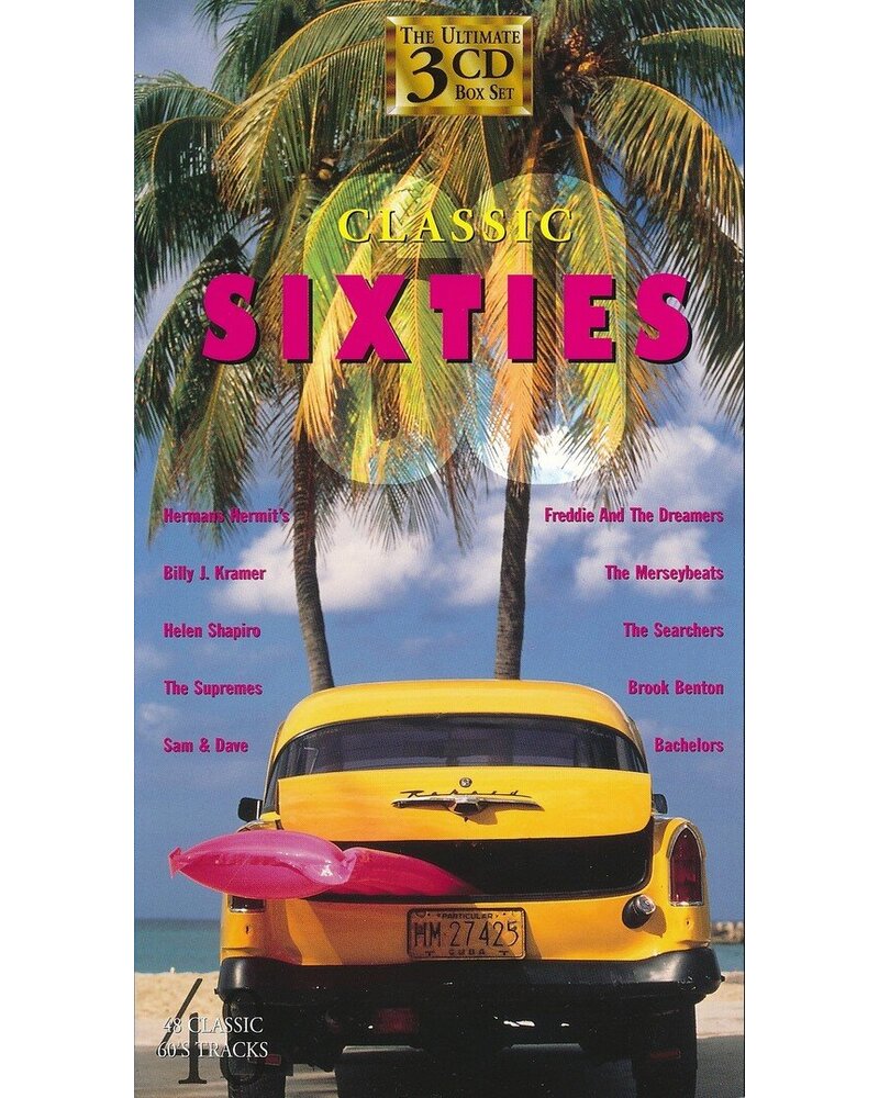 Classic Sixties (3 CD) — viršelis