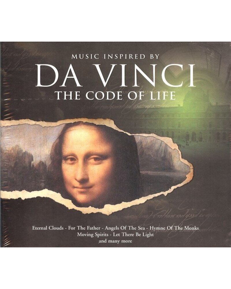 Da Vinci: The Code Of Life (2 CD) — viršelis