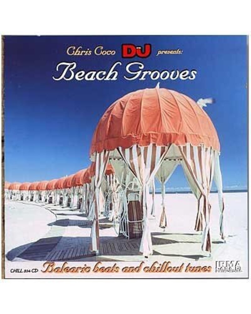 Various – Beach Grooves (CD) — viršelis
