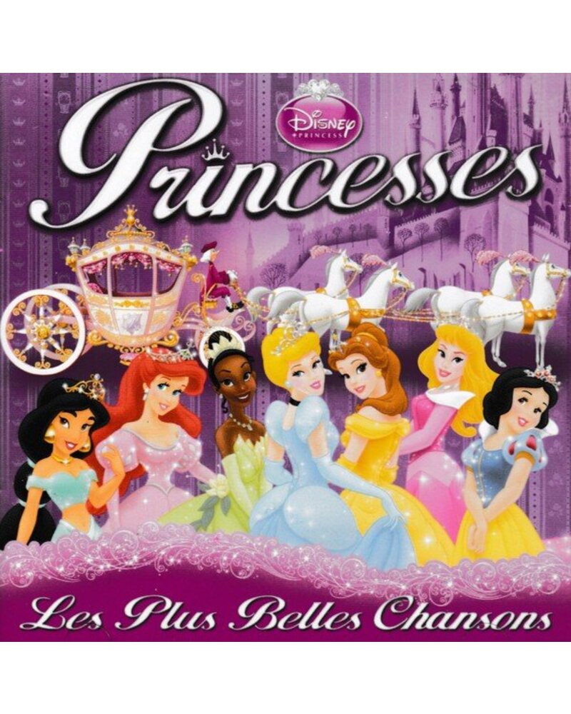 Disney Princesses (2 CD) — viršelis