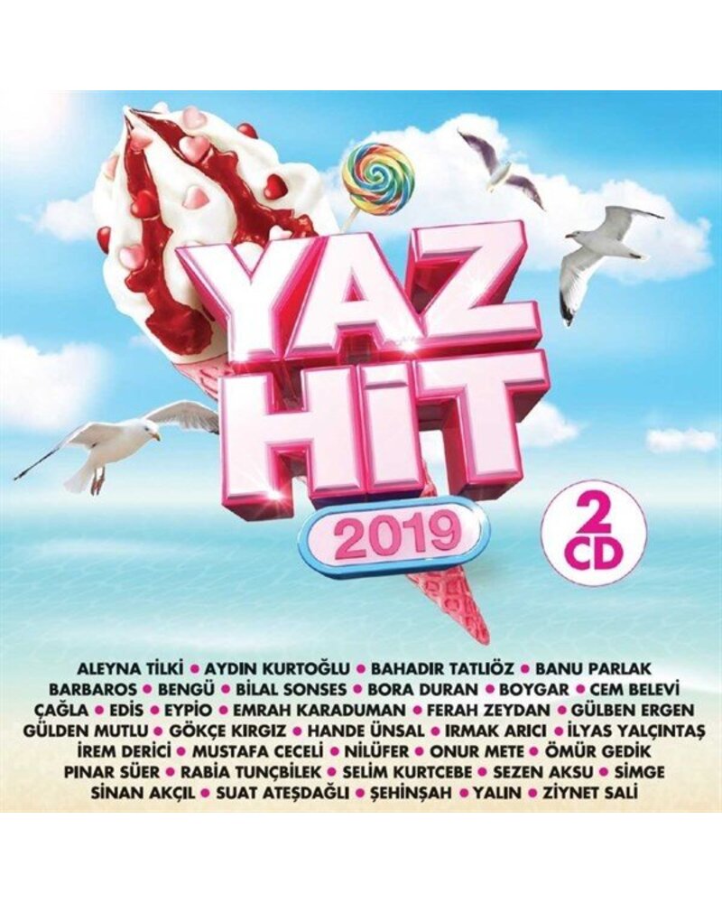 Various – Yaz Hit 2019 (2CD) — viršelis